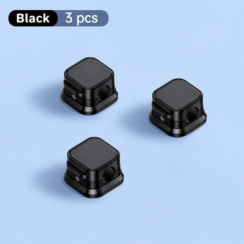 Magnetic Cable Management Clips | Keep Your Workspace Neat & Tangle-Free