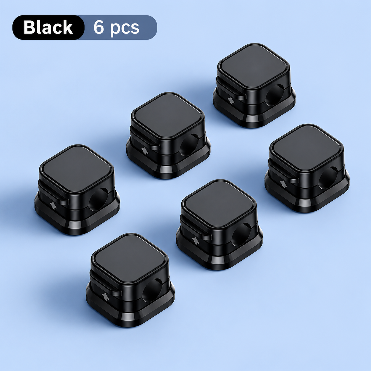 Magnetic Cable Management Clips | Keep Your Workspace Neat & Tangle-Free