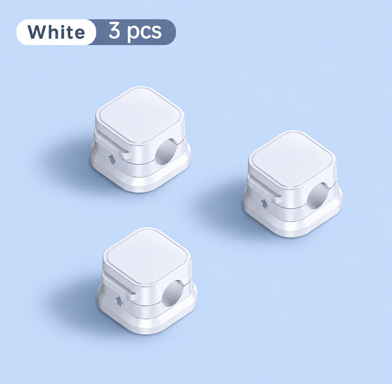 Magnetic Cable Management Clips | Keep Your Workspace Neat & Tangle-Free